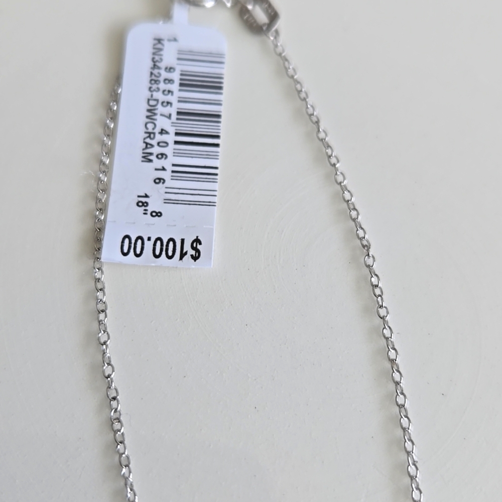 STERLING SILVER AND AMETHYST NECKLACE - Picture 5 of 11